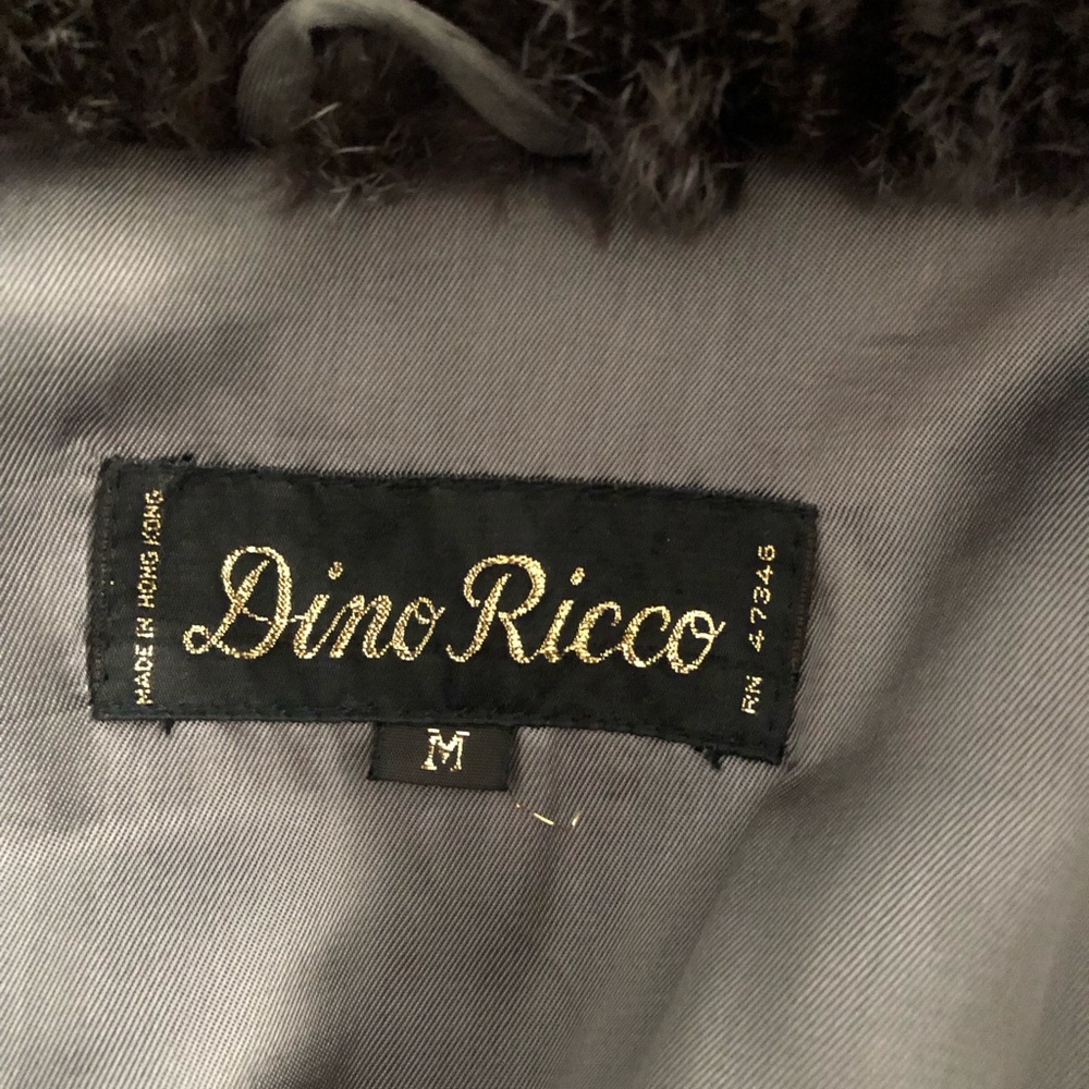 ๐ฅ VTG Dino Ricco Rabbit Fur Coat - Picture 7 of 7